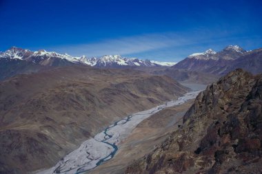 Chandra Nehri, Balhamo _ la pass, Himachal Pradesh, Hindistan 