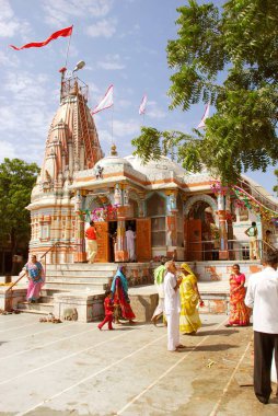Bootbhavanimata Tapınağı, Dholka, Ahemdabad, Gujarat, Hindistan 