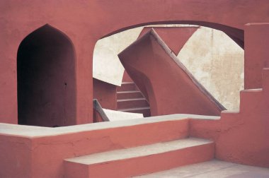 Jantar Mantar astronomik gözlemevi, Delhi, Hindistan