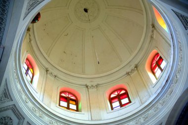 Notre dame des Anges Kilisesi, Pondicherry Puducherry Union Bölgesi, Hindistan 