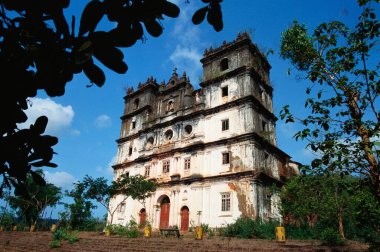 St. Anna Katedrali, Goa, Hindistan