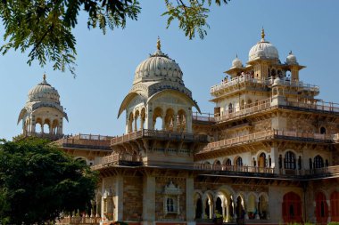 Albert Hall Müzesi; Jaipur; Rajasthan; Hindistan
