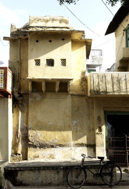 Köy mimarisi, Dilwara, Rajasthan, Hindistan 