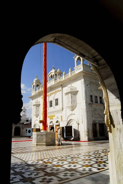 Sachkhand Gurudwarasaheb Gurudwara sahib Nanded, Maharashtra, Hindistan 