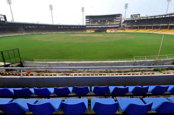 Motera Stadium of Gujarat Cricket Association Ahmedabad Gujarat India Asia
