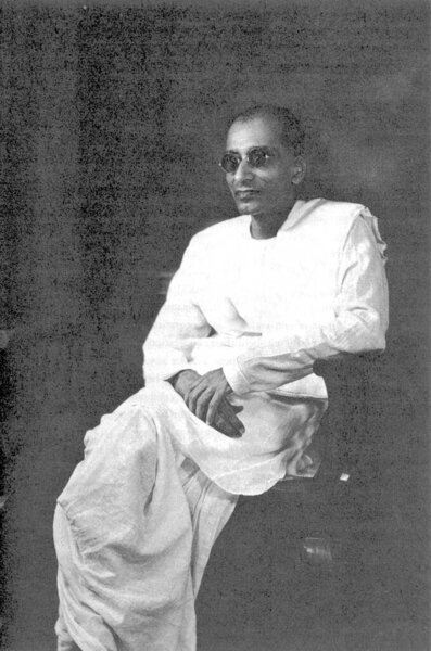 Индийский борец за свободу, c rahopalachari, india, Faba, 1945 