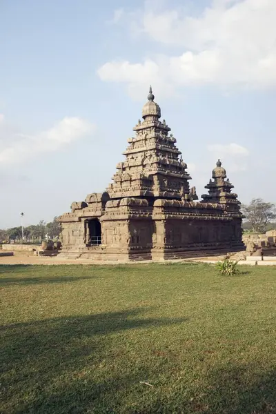 stock image Shore temple ; Mamallapuram ; Tamil Nadu ; India