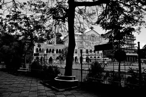 stock image David Sassoon Library, Army and Navy Building, Esplanade Mansion, Kala Ghoda, Fort, Bombay, Mumbai, Maharashtra, India, Asia