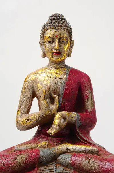 Lord Buddha 'nın fiber heykeli