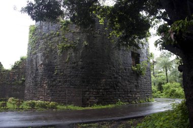 Vasai Kalesi Maharashtra Hindistan Asya