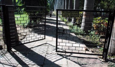 Bahçe, Union Carbide Gaz Kaçağı Trajedisi, Bhopal Madhya Pradesh, Hindistan, Asya 