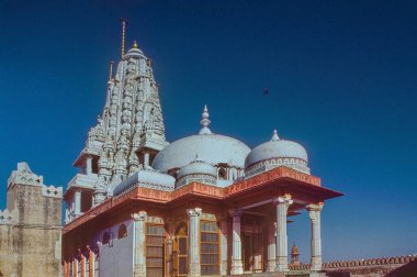 Seth Bhandasar Jain Tapınağı, Bikaner, Rajasthan, Hindistan, Asya
