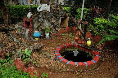 yapay kuyu, Hindistan, Asya 