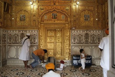 Sachkhand Gurudwarasaheb Gurudwara sahib Nanded, Maharashtra, Hindistan 