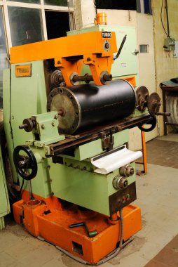 Eski Endüstri Makinesi, Hindistan. indusrty 