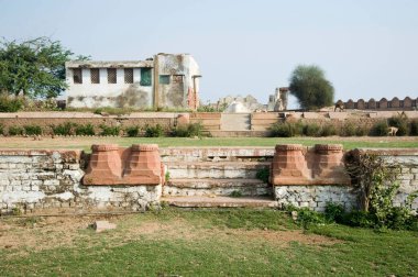 Kans kalesi, mathura, uttar pradesh, Hindistan, Asya