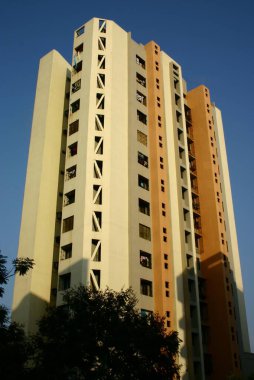 Yüksek binalar Kandivali, Bombay Mumbai, Maharashtra, Hindistan 