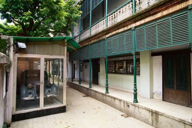 Netaji Subhash Chandra Bose Evi, Kalküta, Batı Bengal, Hindistan 