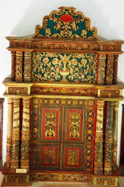 Chennamangalam Sinagogu; Koçin; Kerala; Hindistan