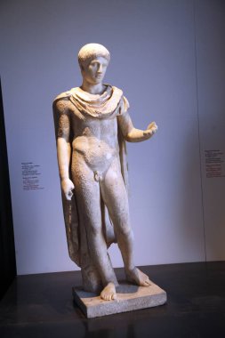 Efebo İtalya 'nın Avrupa heykeli 