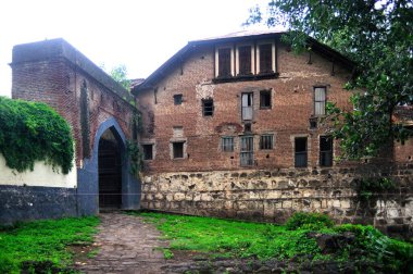 Wai, Satara, Maharashtra, Hindistan ve Asya 'daki eski tuğlalar.