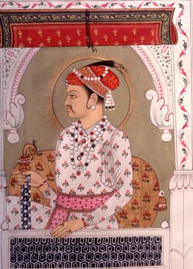 Minyatür boyama kralı; Rajasthan; Hindistan