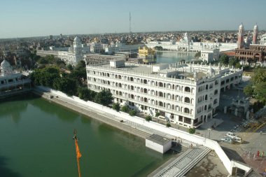 Altın Tapınak, Amritsar, Punjab, Hindistan, Asya