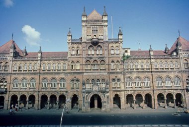 elphinstane kolajı, mumbai bombay, maharashtra, Hindistan 