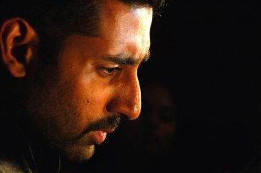 Aktör Abhishek Bachchan, Hindistan  