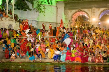 Tej festivali, Udaipur, Rajasthan, Hindistan 