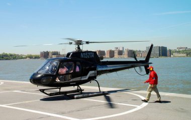 Helikopter, New York, Amerika Birleşik Devletleri. 