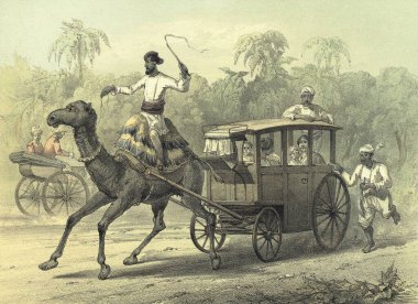 İngiliz Hükümdarlığı sırasında Hindistan 'da Yaşamın Çizimleri