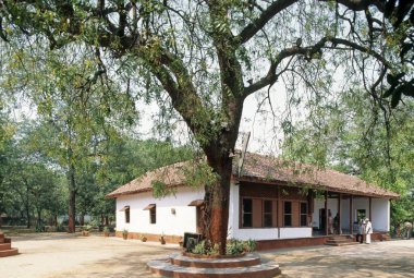 Sabarmati Ashram, Ahmedabad, Gujarat, Hindistan 