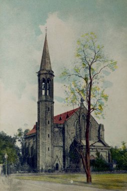 St.Pauls Kilisesi, Pune, Maharashtra, Hindistan 