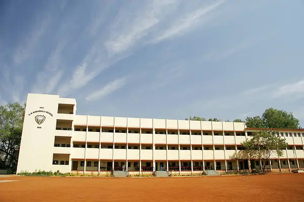 stock image E. N. Nagarvala School building ;  Kalyani nagar ;  Pune ;  Maharashtra ;  India