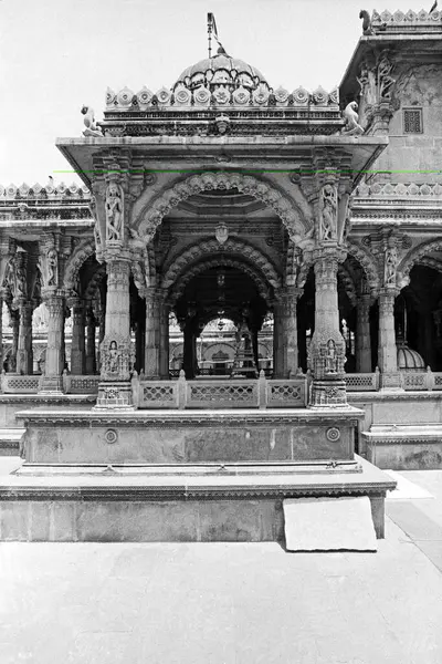 stock image Heritage Jain architecture ; Hathi sing Derasar ; Gujarat ; India