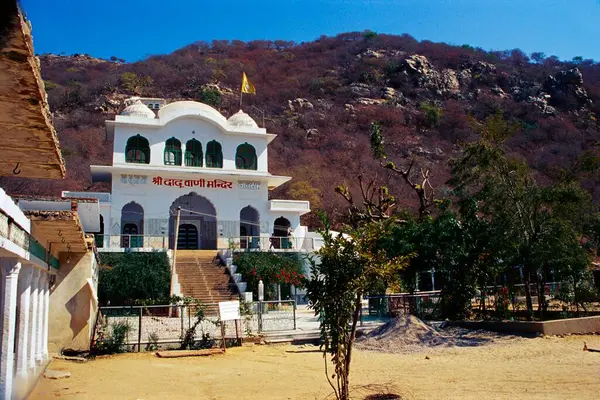 Dadu Panthi tapınağından Narina Peeth, Jaipur, Rajasthan, Hindistan