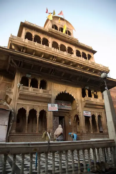 Shri Banke Bihari Tapınağı, Vrindavan, uttar pradesh, Hindistan, Asya 
