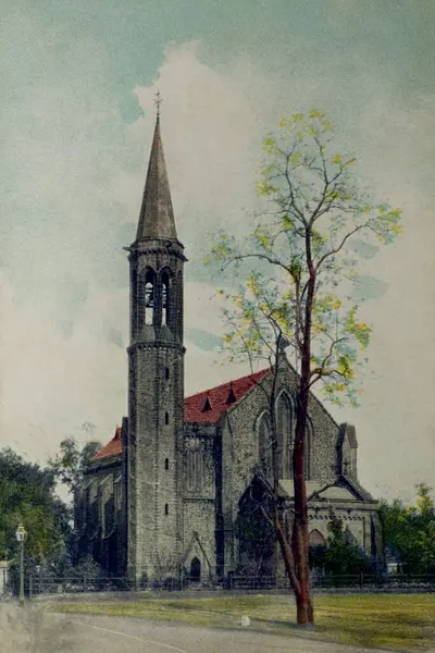 stock image St.Pauls Church , Pune , Maharashtra , india 