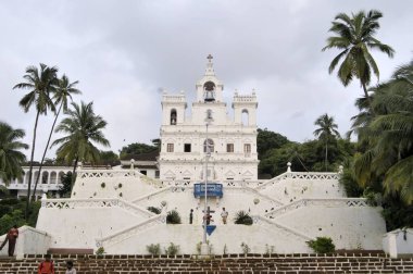 Goa, Hindistan 'daki Panjim' deki Meryem Ana 'mız