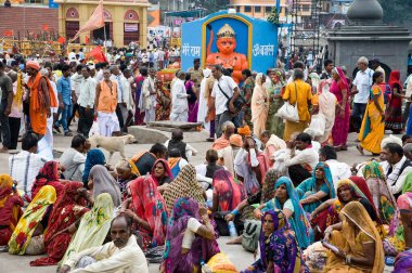 Hanuman heykeli, Nasik, maharashtra, Hindistan, Asya 