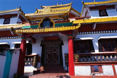 Drupin Manastırı, Kalimpong, Batı Bengal, Hindistan