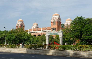 Chennai 'deki Madras Üniversitesi Tamilnadu Hindistan Asya 