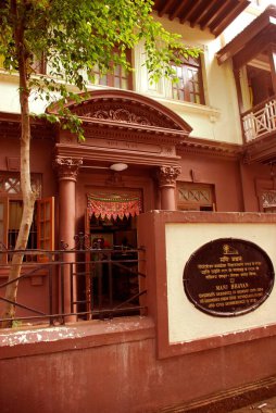 Mani Bhavan, Bombay Mumbai, Maharashtra, Hindistan 