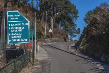 Yol, Kasauli, Himachal Pradesh, Hindistan