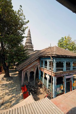 Shree Ram mandir, Tulsibaug Peshwa zamanı, Pune, Maharashtra, Hindistan 
