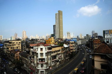 j j üstgeçidi, mumbai, maharashtra, Hindistan, Asya 