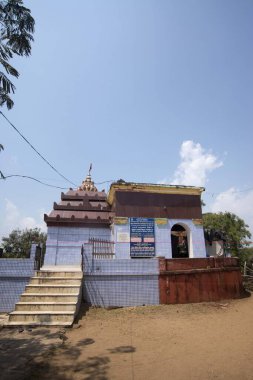 Bedi Hanuman Tapınağı, Puri, Orissa, Hindistan, Asya