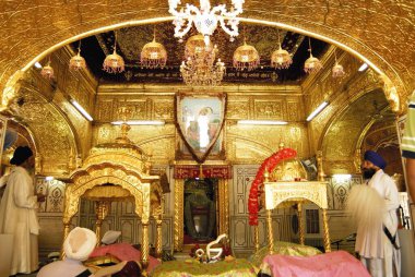 Sachkhand Gurudwarasaheb Gurudwara sahib Nanded, Maharashtra, Hindistan 