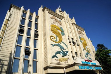 taraporewala akvaryumu, deniz hatları, mumbai, maharashtra, Hindistan, Asya 